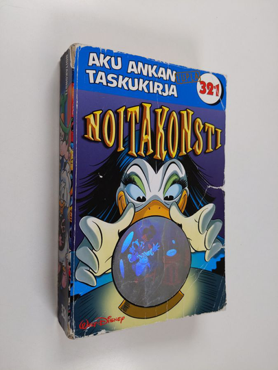 Walt Disney : Aku Ankan taskukirja 321 : Noitakonsti