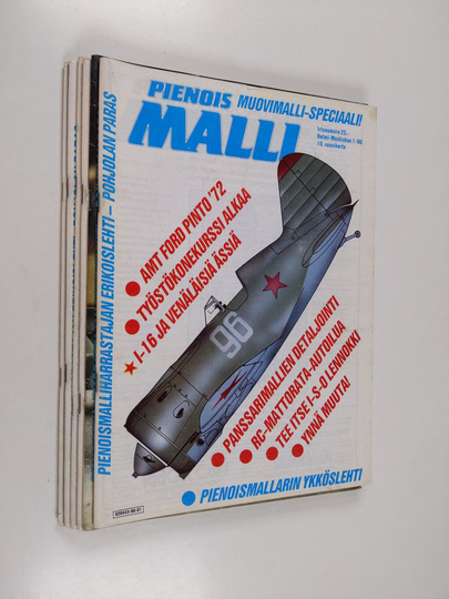 Pienoismalli vuosikerta 1990 (1-6)