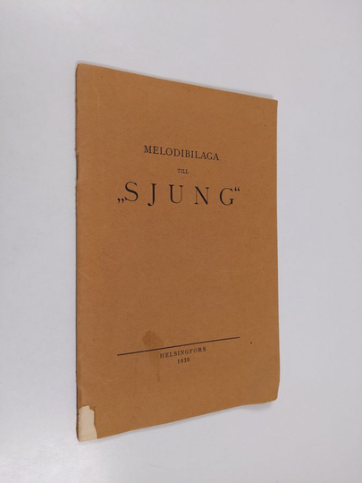 Melodibilaga till "Sjung" - Melodibilaga till "Sjung!"