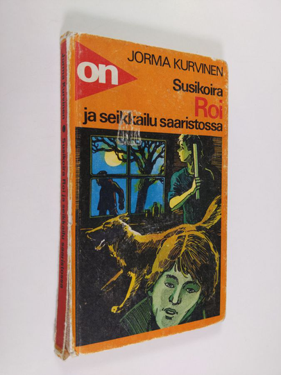 Jorma Kurvinen : Susikoira Roi ja seikkailu saaristossa