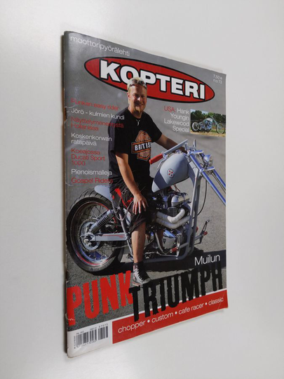 Kopteri n:o 73 / 2008