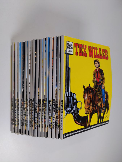 Tex Willer vuosikerta 2008 (1-16)