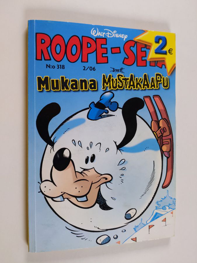 Walt Disney : Roope-setä 2/06