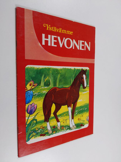 Laila Niukkanen : Ystävämme hevonen