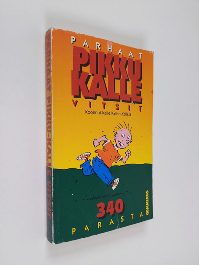 Kalle Kallen-Kallela (koonnut) : Parhaat Pikku-Kalle-vitsit