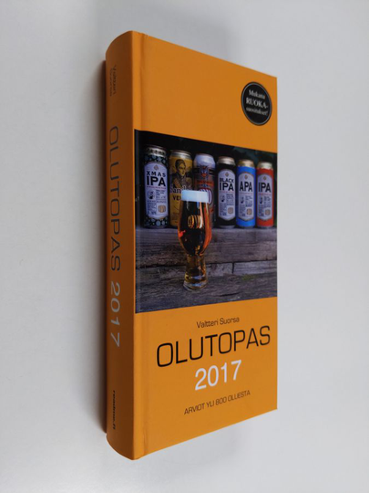 Valtteri Suorsa : Olutopas 2017