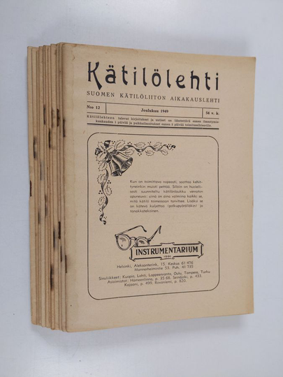 Kätilölehti 1949 (vuosikerta)