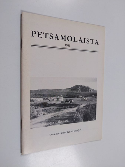 Petsamolaista 1981 : jäsenlehti