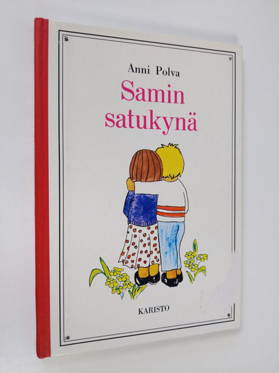 Anni Polva : Samin satukynä