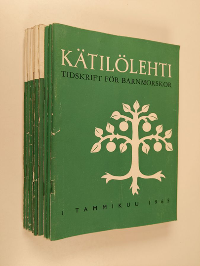 Kätilölehti 1965 (9 numeroa)