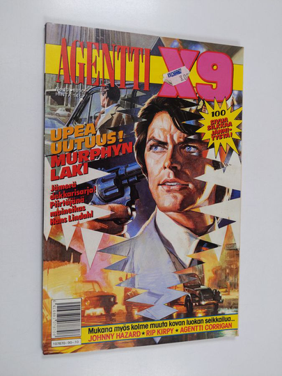 Agentti X9 10/1990