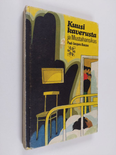 Paul-Jacques Bonzon : Kuusi kaverusta ja Mustahansikas