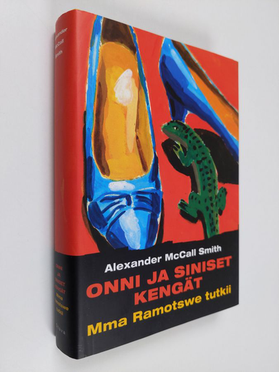 Alexander McCall Smith : Onni ja siniset kengät