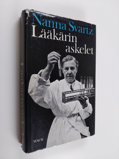 Nanna Svartz : Lääkärin askeleet