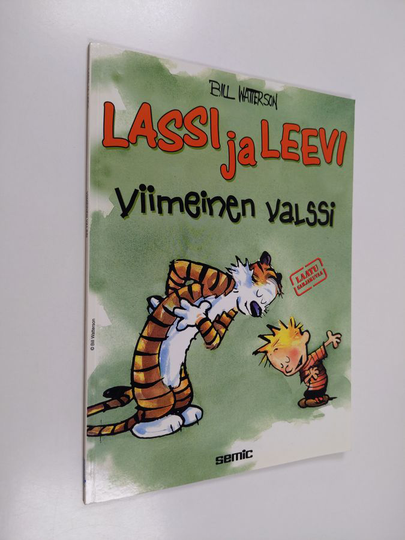 Bill Watterson : Viimeinen valssi