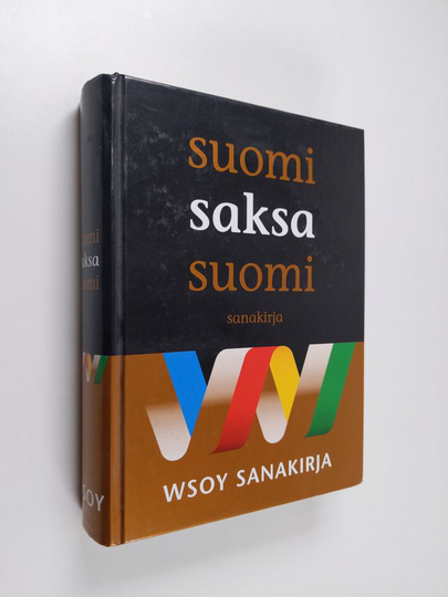 Aino Kärnä : Suomi-saksa-suomi-sanakirja