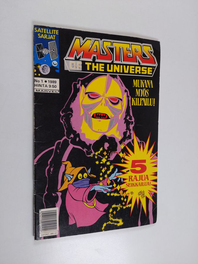 Masters of the Universe 1/1989