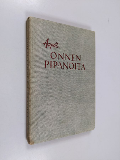 Aapeli : Onnen pipanoita