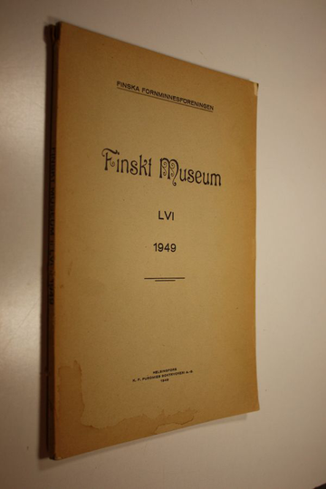 Nils Cleve (toim.) : Finskt museum LVI 1949
