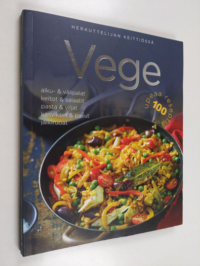 Carla Bardi : Vege : alku- & välipalat, keitot & salaatit, pasta & viljat, kasvikset & pavut, jälkiruoat