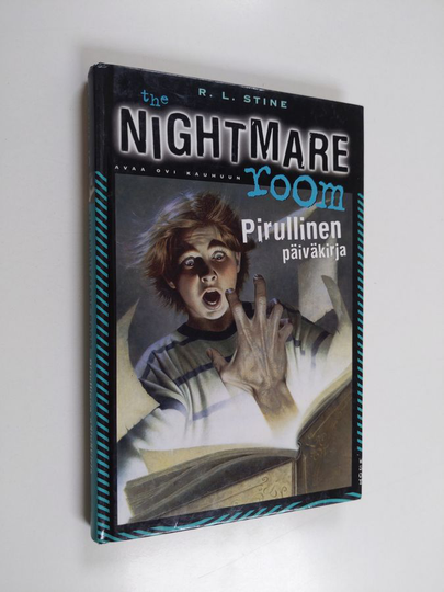 R. L. Stine : Pirullinen päiväkirja
