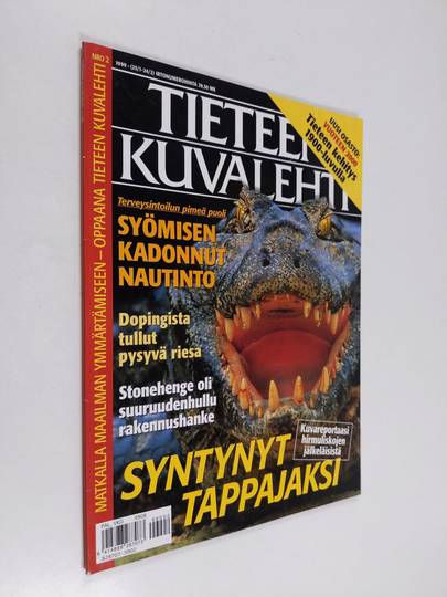Tieteen kuvalehti 2/1999