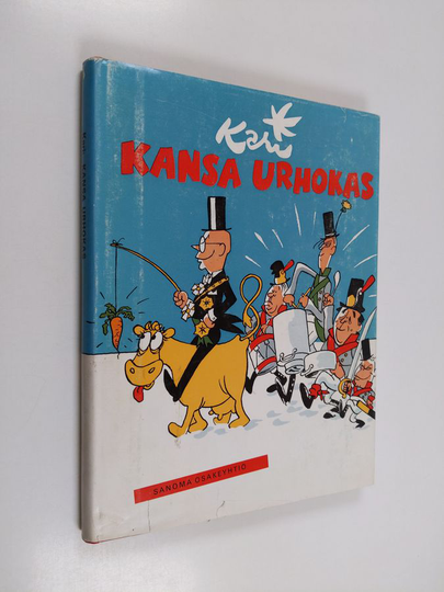 Kari : Kansa urhokas : valikoituja pilapiirroksia