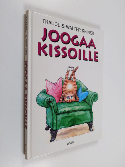 Traudl Reiner : Joogaa kissoille