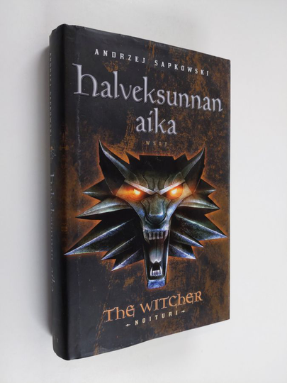 Andrzej Sapkowski : Halveksunnan aika