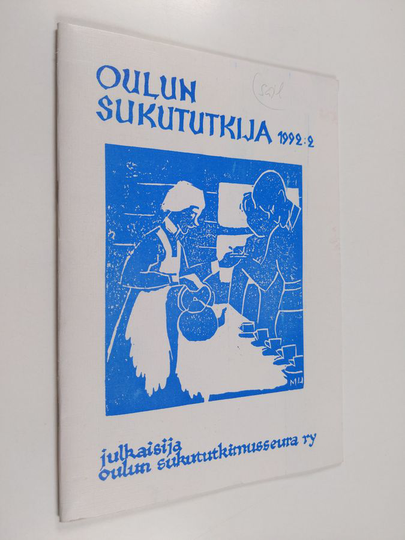 Oulun sukututkija 2/1992