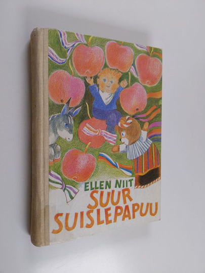 Ellen Niit : Suur suislepapuu - luuletusi lastle