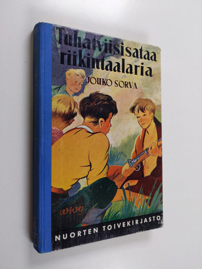 Jouko Sorva : Tuhatviisisataa riikintaalaria