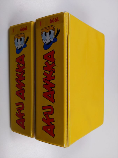 Walt Disney : Aku Ankka vuosikerta 1999 (puuttuu nrot 25 ja 26)