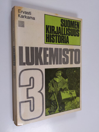 Esko Ervasti : Suomen kirjallisuushistoria, 3 - Lukemisto