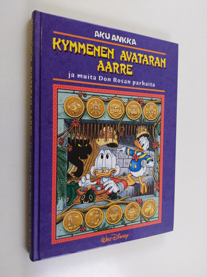 Don Rosa : Kymmenen avataran aarre ja muita Don Rosan parhaita