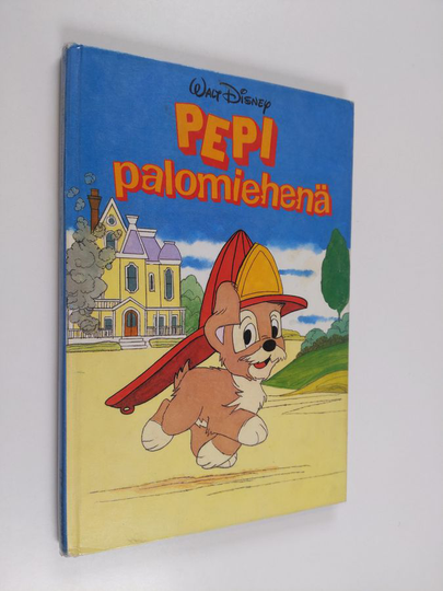 Walt Disney : Pepi palomiehenä : Disneyn satulukemisto