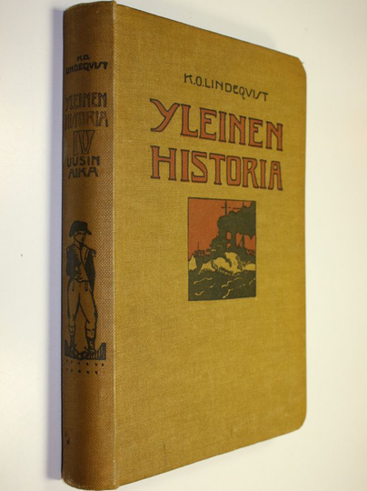 K. O. Lindeqvist : Yleinen historia 4, 2, Uusi aika