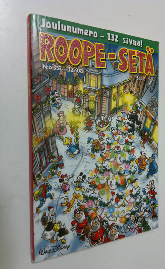 Walt Disney : Roope-setä N:o 352 12/2008