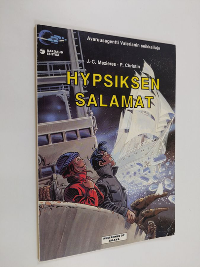J.-C. Mezieres : Hypsiksen salamat