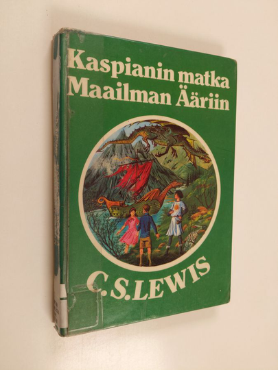C. S. Lewis : Kaspianin matka maailman ääriin