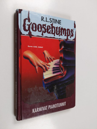 R. L. Stine : Karmivat pianotunnit