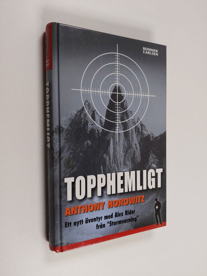 Anthony Horowitz : Topphemligt