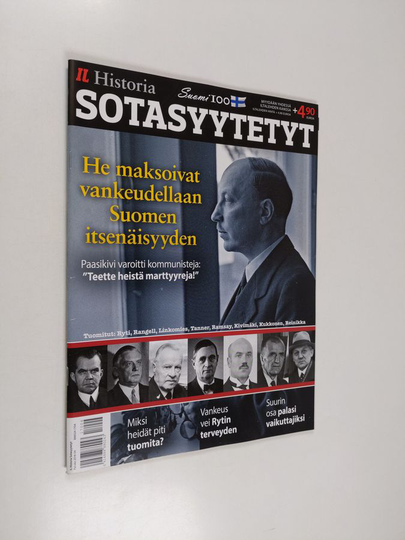 IL Historia : Sotasyytetyt