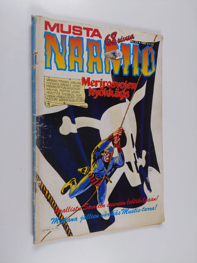 Musta Naamio n:o 23/1985