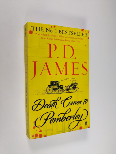 P. D. James : Death Comes to Pemberley