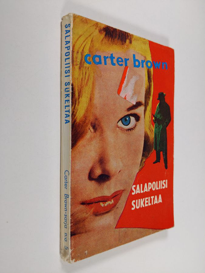 Carter Brown : Salapoliisi sukeltaa