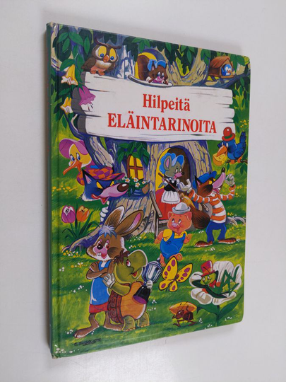 Carlos Busquets : Hilpeitä eläintarinoita