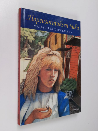 Maijaliisa Dieckmann : Hopeasormuksen taika