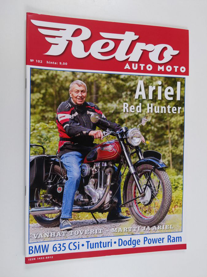 Retro auto moto n:o 102