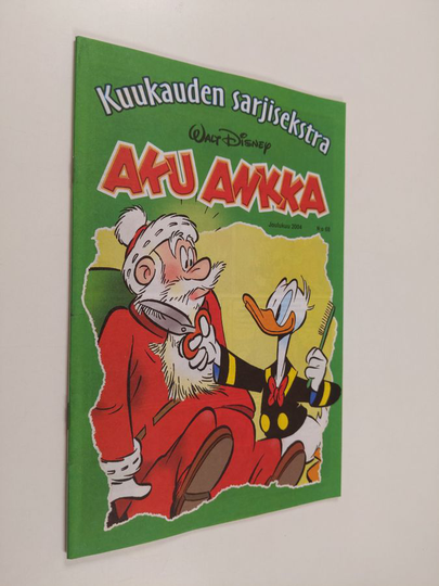 Walt Disney : Aku Ankka joulukuu 2004 : kuukauden sarjisekstra